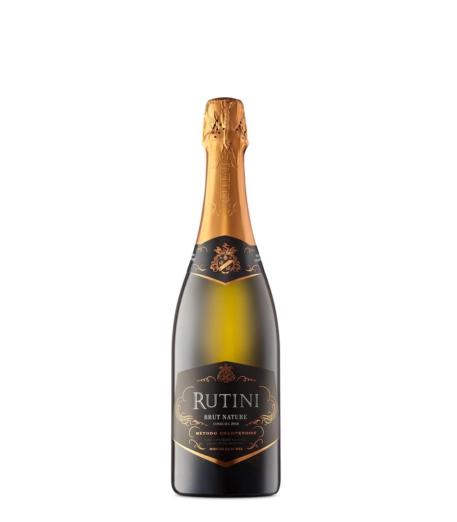 Espumante Rutini Brut Nautre Nuevo 750ml x 4u