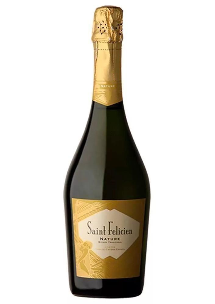 Espumante Saint Felicien Brut Nature 750ml x 6u