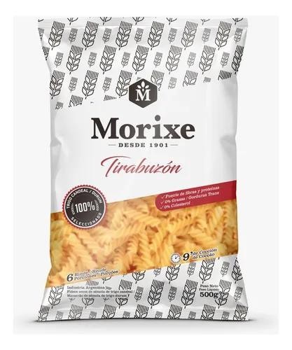 Fideos Morixe Tirabuzon  x 12u