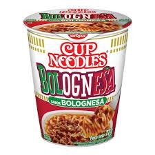 Nisin Cup Noodles Bolognesa 71gr x 24u