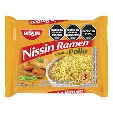Nisin Ramen Pollo 85gr x 30u