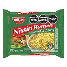 Nisin Ramen Verdura 85gr x 30u