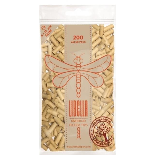 Filtros Livella Havana Slim  x 20u