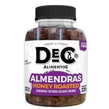 Almendra Honey Roasted Dec 220gr x 12u