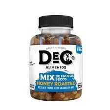 Mix Frutos Secos Honey Roasted Dec 220gr x 12u