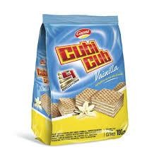 Cubicub Vainilla Gaona 100gr x 16u
