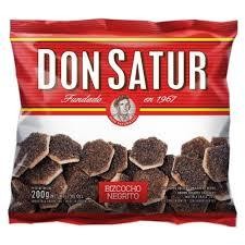 Don Satur Bizcochos Negritos 200gr x 30u