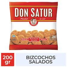 Don Satur Bizcochos Vegetal 200gr x 30u