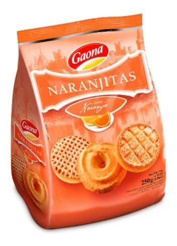 Naranjitas Gaona 250gr x 16u