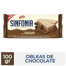 Sinfonia Chocolate Gaona 100gr x 28u