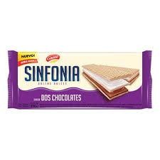 Sinfonia Duo Dos Chocolates Gaona 50gr x 42u