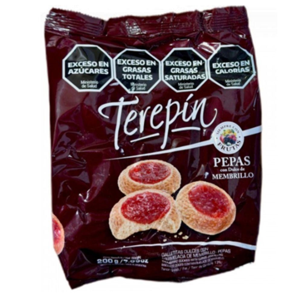 Pepas Terepin Membrillo 200gr x 24u