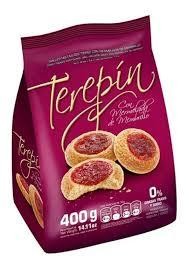 Pepas Terepin Membrillo 400gr x 14u