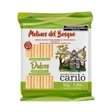 Galleta De Arroz Molinos Del Bosque Dulce Light 150gr x 18u