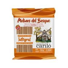 Galleta De Arroz Molinos Del Bosque Integral 150gr x 18u