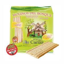 Galleta De Arroz Molinos Del Bosque Light 150gr x 18u