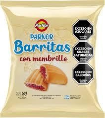 Galletitas Barritas Membrillo Parnor amos 160gr x 30u