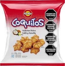 Galletitas Coquitos Parnor amos 170gr x 30u