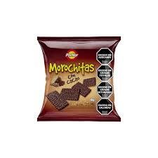 Galletitas Morochitas Parnor amos 140gr x 30u