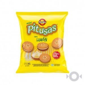 Galletitas Pitusas Limon Parnor amos 160gr x 30u
