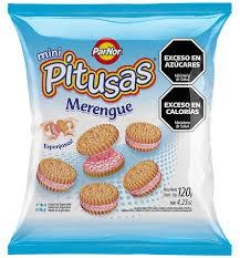 Galletitas Pitusas Merengue Parnor amos 120gr x 30u