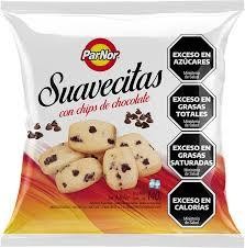 Galletitas Suavecitas Parnor amos 140gr x 30u
