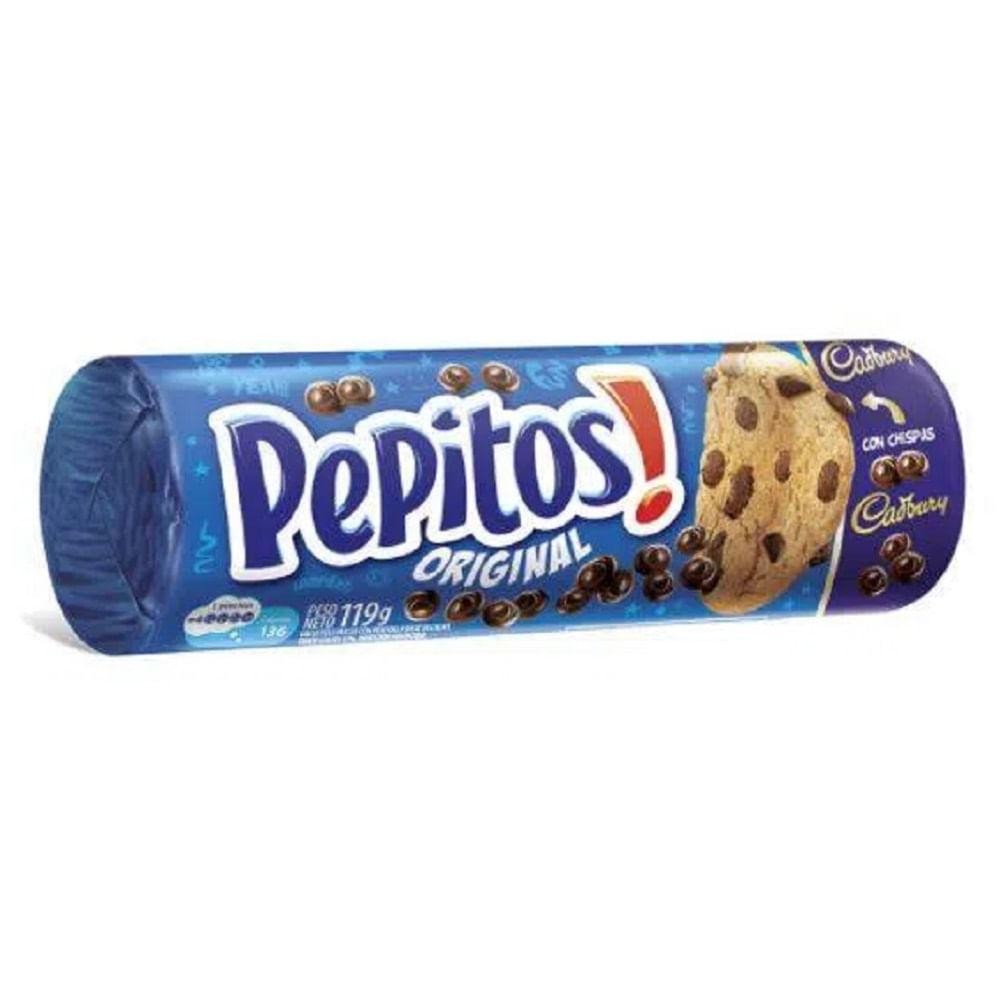 Galletitos Pepitos 119gr x 60u