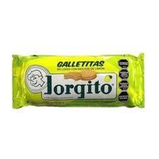 Galltetitas Rellenas Jorgito Mousse Limon 90gr x 12u