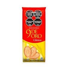 9 De Oro Clasicos 200gr x 24u