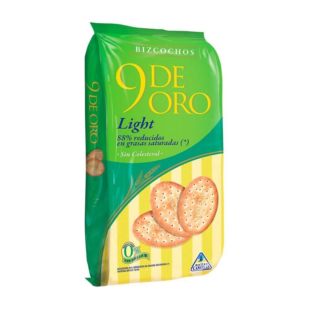 9 De Oro Light 170gr x 24u
