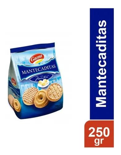 Mantecadita Gaona 210gr x 16u