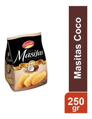 Masita Coco Gaona 210gr x 16u