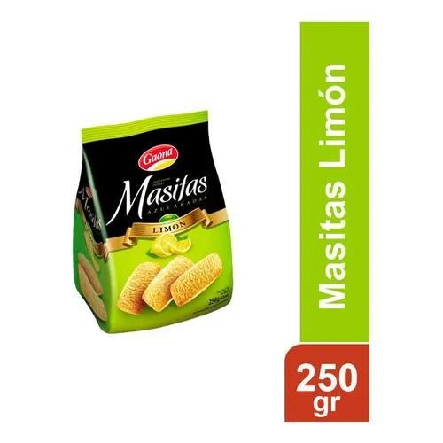 Masita Limon Gaona 210gr x 16u