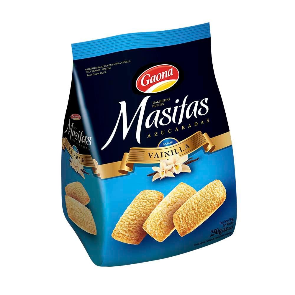 Masita Vainilla Gaona 210gr x 16u