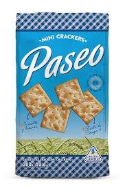 Paseo Crackers GALLETITA 300gr x 14u