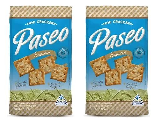 Paseo Salvado Con Sesamo GALLETITA 300gr x 14u