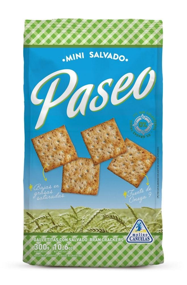 Paseo Salvado Multiereal GALLETITA 300gr x 14u