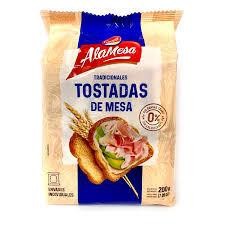 Alamesa Tostada Clasica Gaona 200gr x 12u
