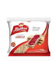 Alamesa Tostadas De Arroz Gaona 150gr x 24u