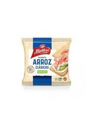 Alamesas Tostadas De Arroz Clasicas Gaona 150gr x 12u