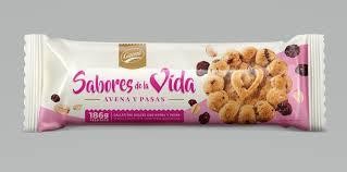 Sabores De La Vida Avena Y Pasas Gaona 186gr x 12u