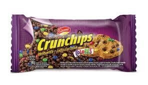 Crunchips Colores Pocket Gaona 90gr x 36u
