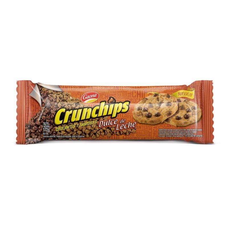 Crunchips Ddl Gaona 172gr x 18u