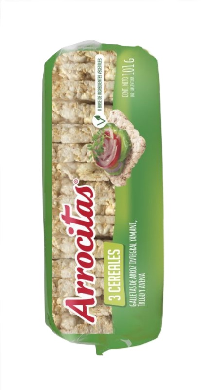 Arrocitas 3 Cereales x 12u