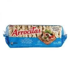 Arrocitas Sin Sal  x 12u