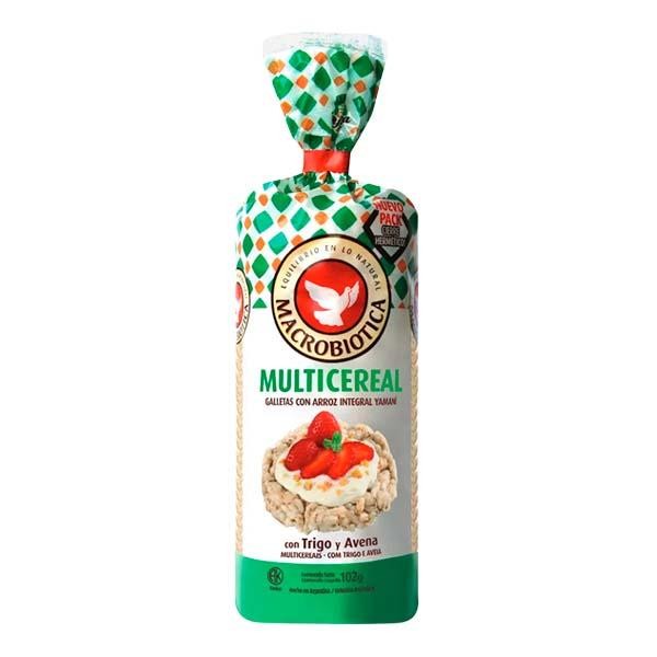 Macrobiotica Multicereal  x 12u