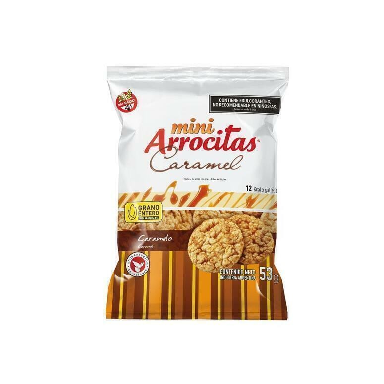 Mini Arrocitas Caramel  x 10u