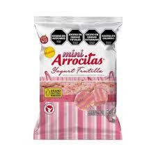 Mini Arrocitas Chocolate Yogurt Frutilla  x 10u