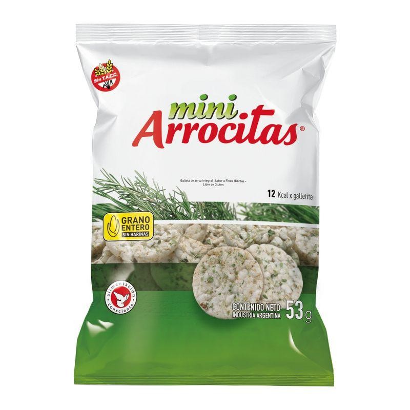 Mini Arrocitas Finas Hierbas  x 10u