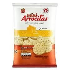 Mini Arrocitas Queso Romano  x 10u